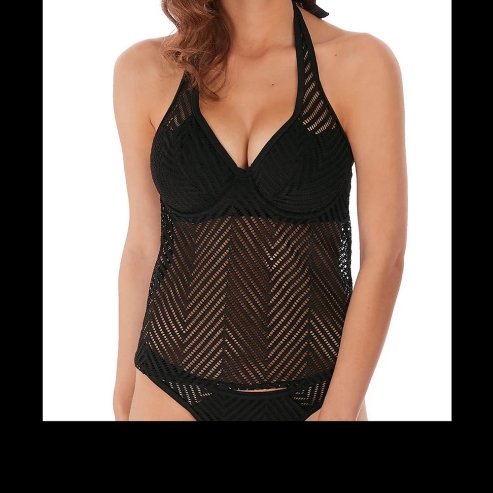 COPY - Freya underwire tankini top